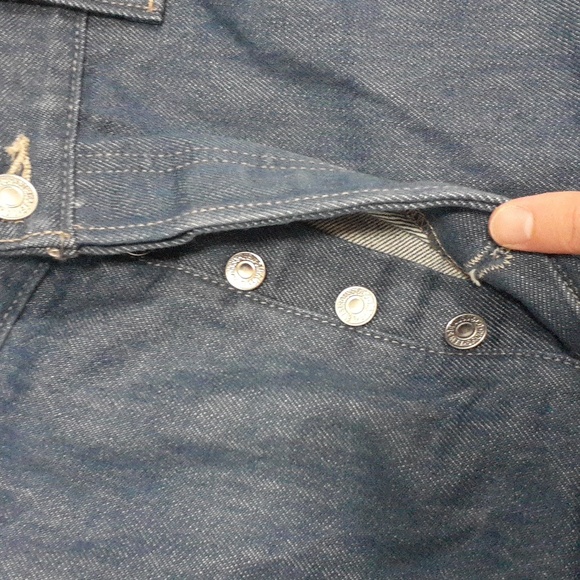Levi Strauss 501 Classic Jeans Men's 38 34  Blue Vintage Red Tab Levi's - Picture 6 of 10